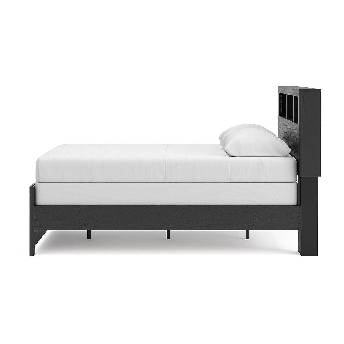 Broachmyn Full Bookcase Bed (PCB1118-SI) - Image 7