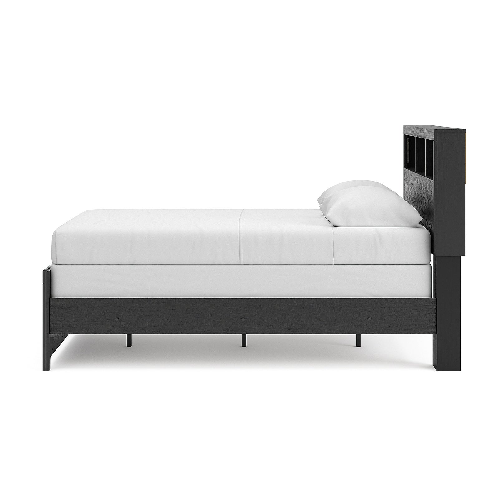 Broachmyn Full Bookcase Bed, Dresser and Mirror (PCB1118-SI) - Image 15