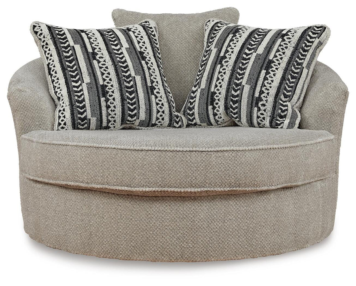 Calnita Left-Arm Facing Sofa Chaise (20502-SI) - Image 6