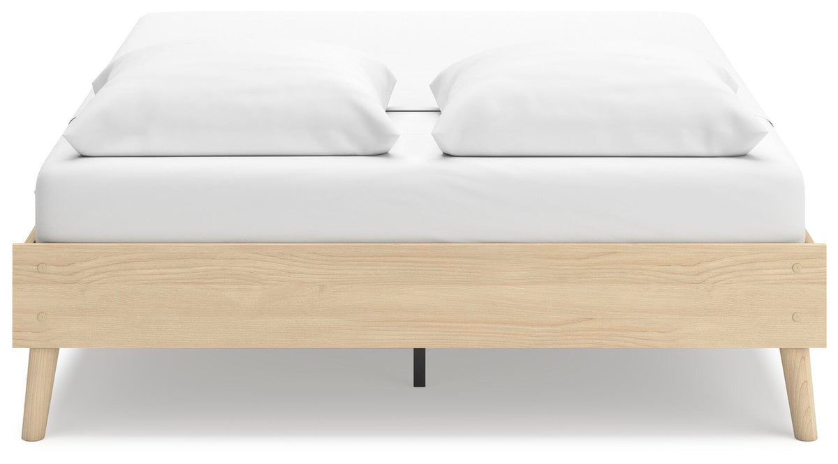 Cabinella Platform Bed - Tan  (EB2444-SI) - Image 5