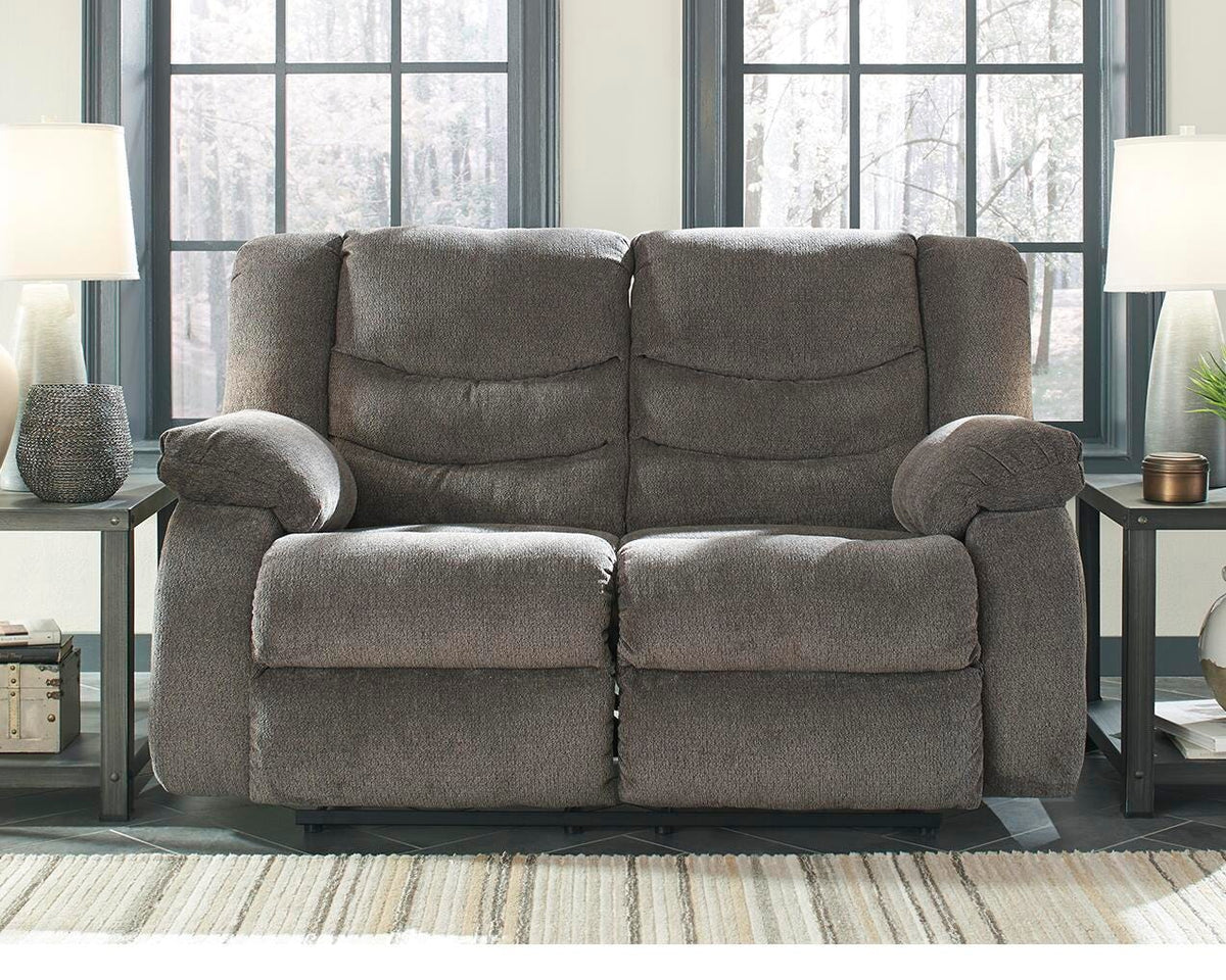 Tulen Reclining Loveseat and Recliner (98606-SI) - Image 6