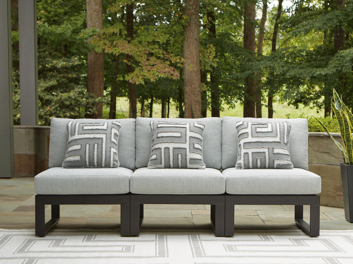Beachloft 3-Piece Outdoor Sectional (P490-SI) - Image 4