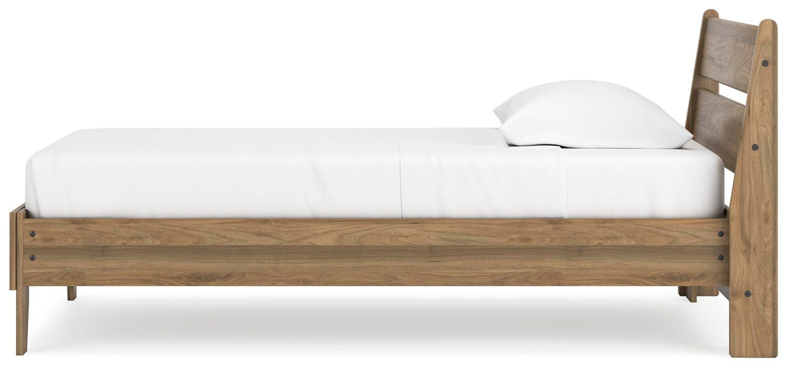 Deanlow Platform Panel Bed (Youth) - Honey  (EB1866-SI) - Image 6