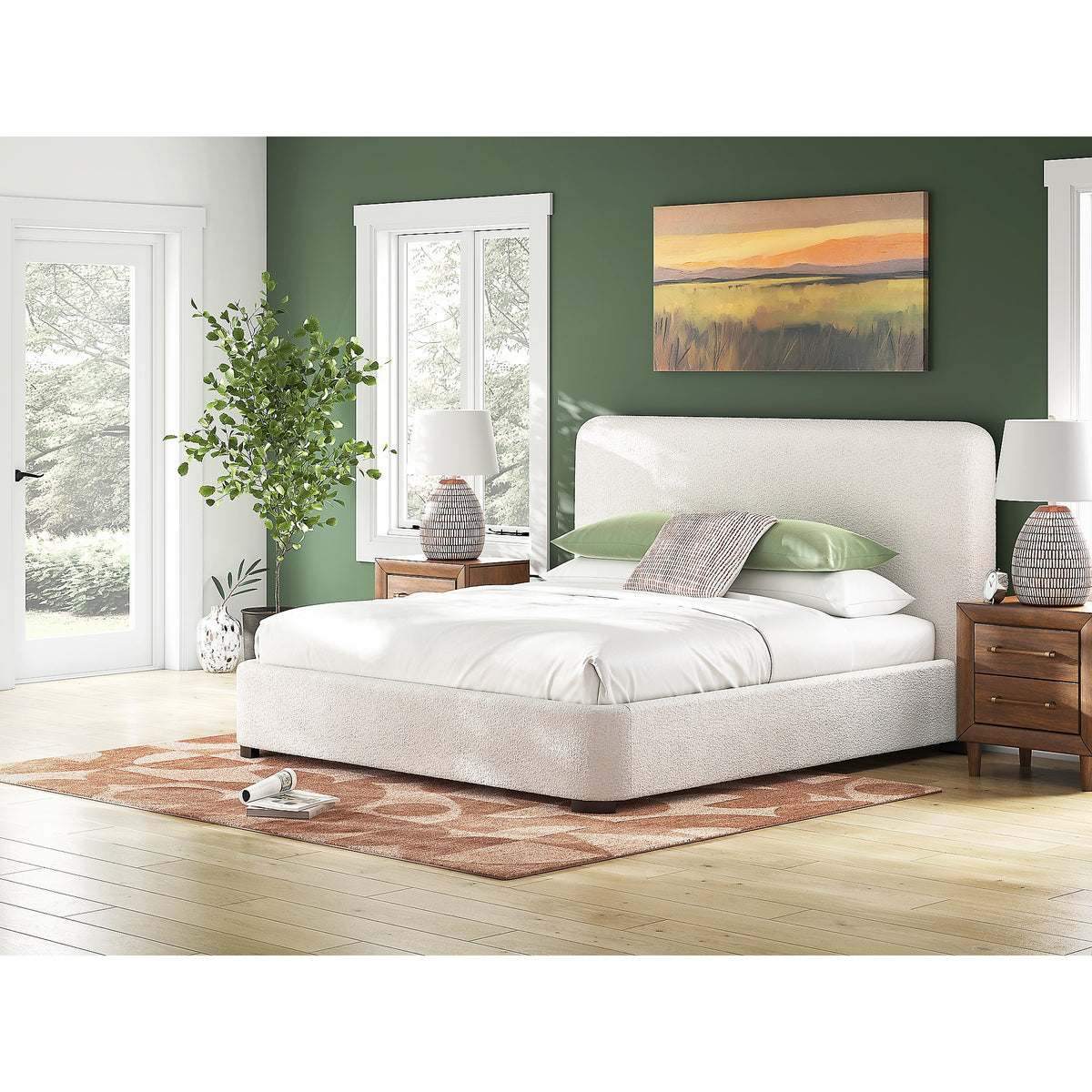 Brintstreet King Upholstered Bed (PCB401-SI) - Image 8