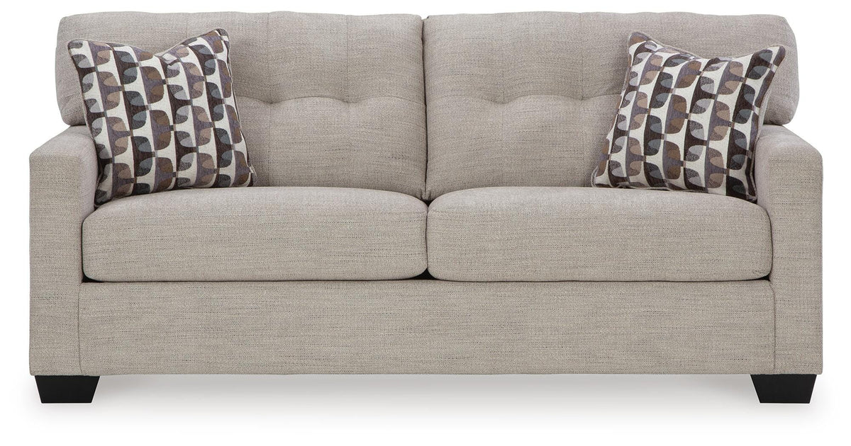Mahoney Full Sofa Sleeper (31004-SI) - Image 11