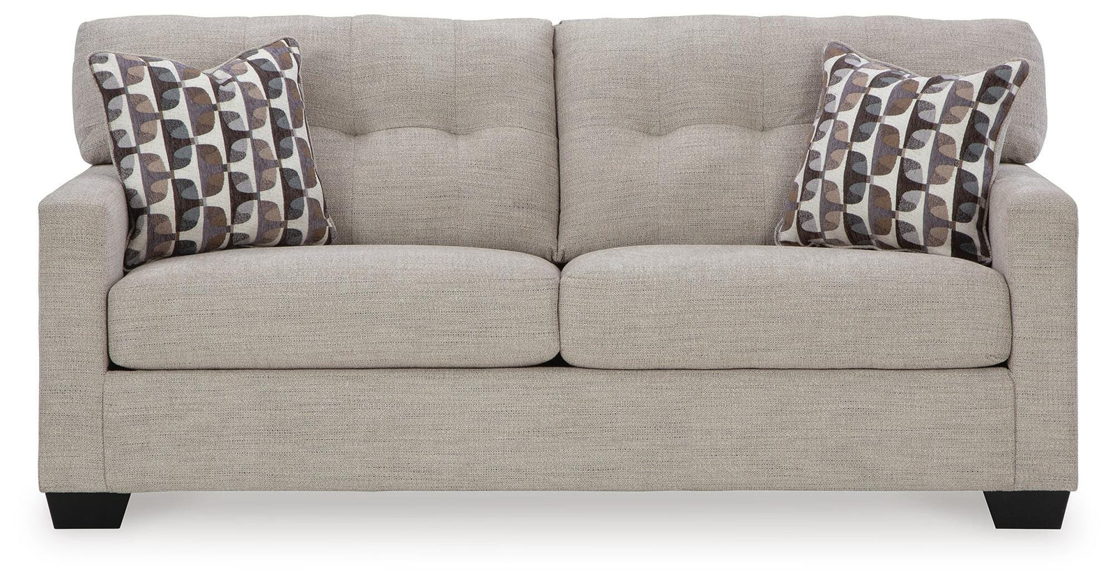 Mahoney Full Sofa Sleeper (31004-SI) - Image 11