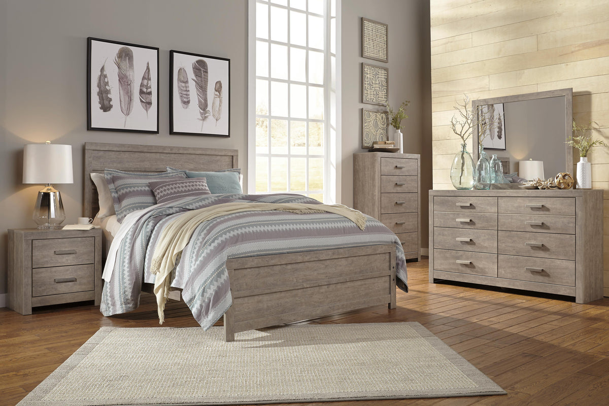 Culverbach Nightstand - Gray  (B070-SI) - Image 9