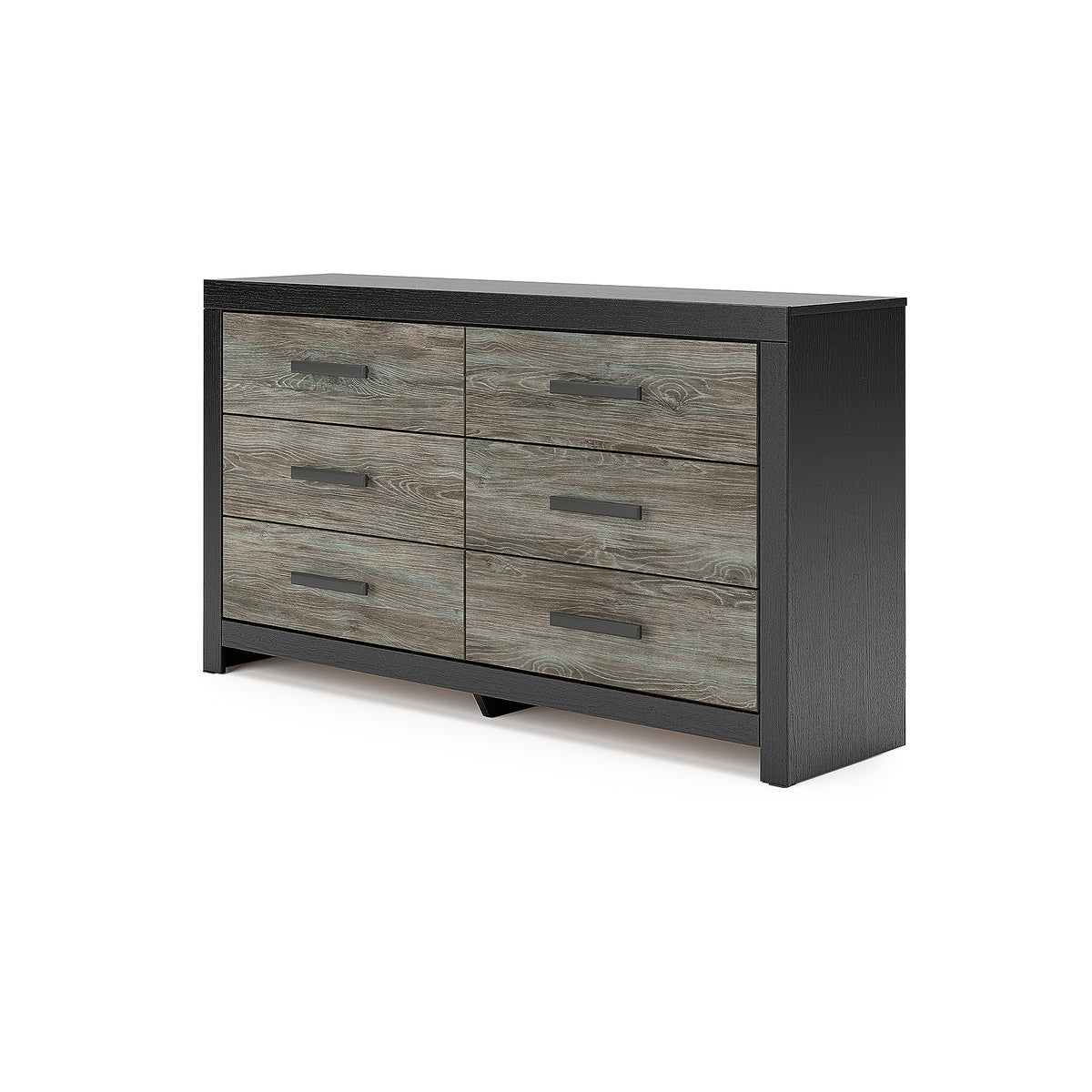 Broachmyn Queen Panel Bed, Dresser and Nightstand (PCB1118-SI) - Image 8