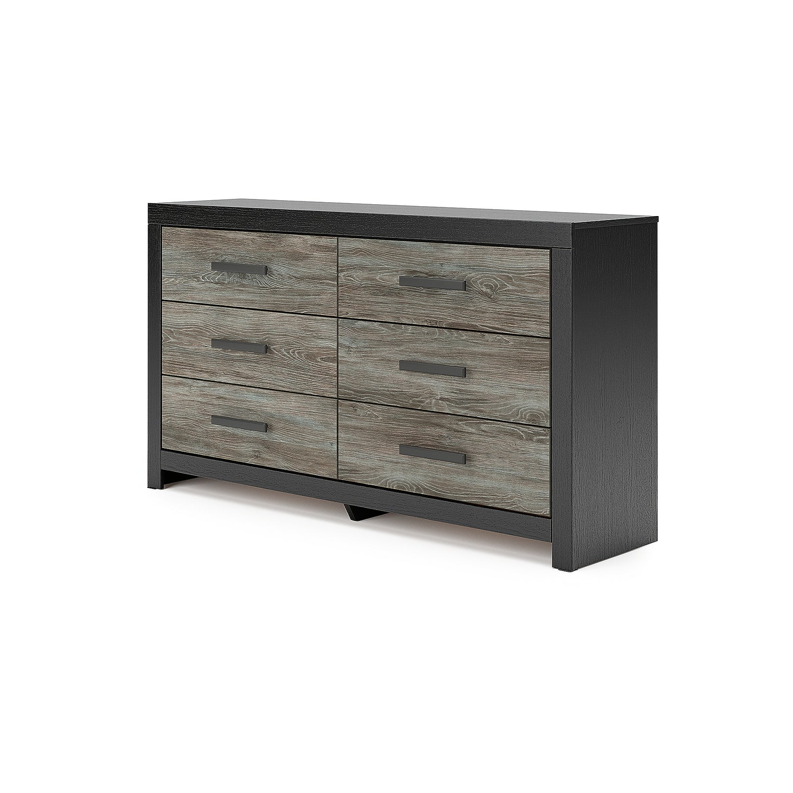 Broachmyn Queen Panel Bed, Dresser and Nightstand (PCB1118-SI) - Image 8