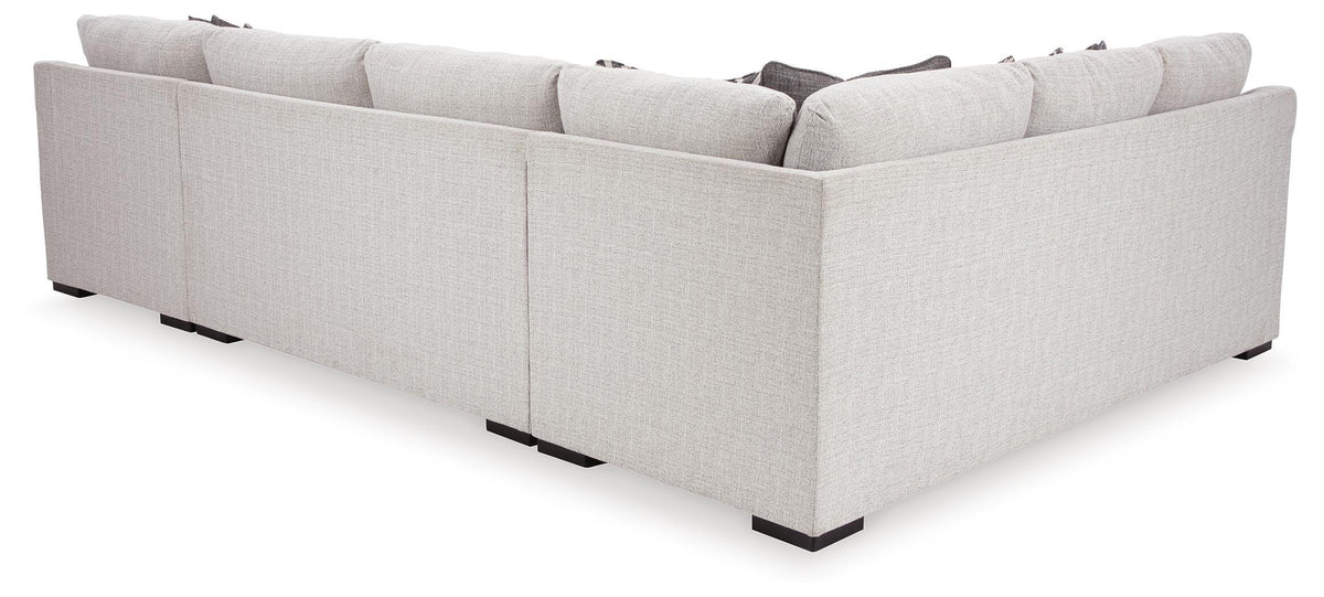 Koralynn 3-Piece Sectional with Chaise (54102-SI) - Image 2