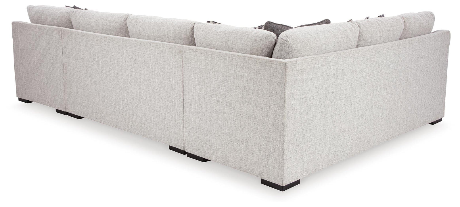 Koralynn 3-Piece Sectional with Chaise (54102-SI) - Image 2