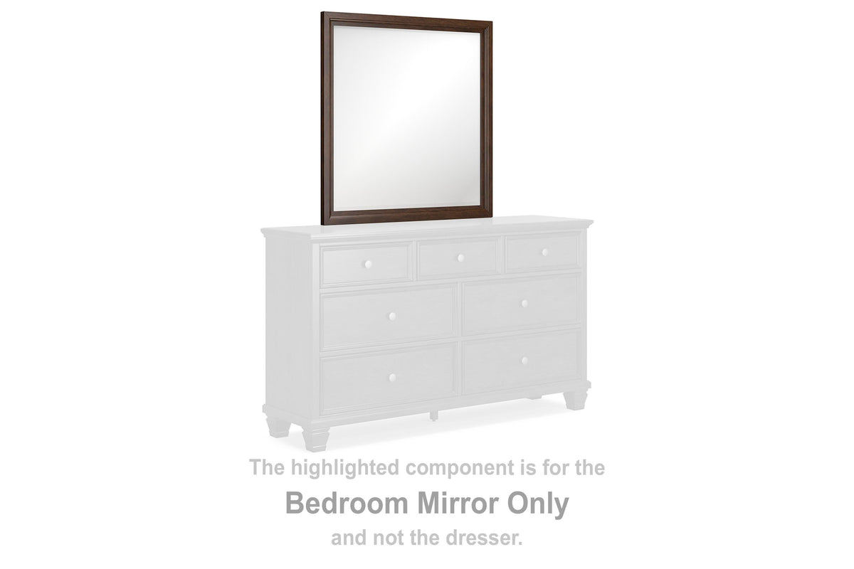 Danabrin Bedroom Mirror - Brown  (B685-SI) - Image 3