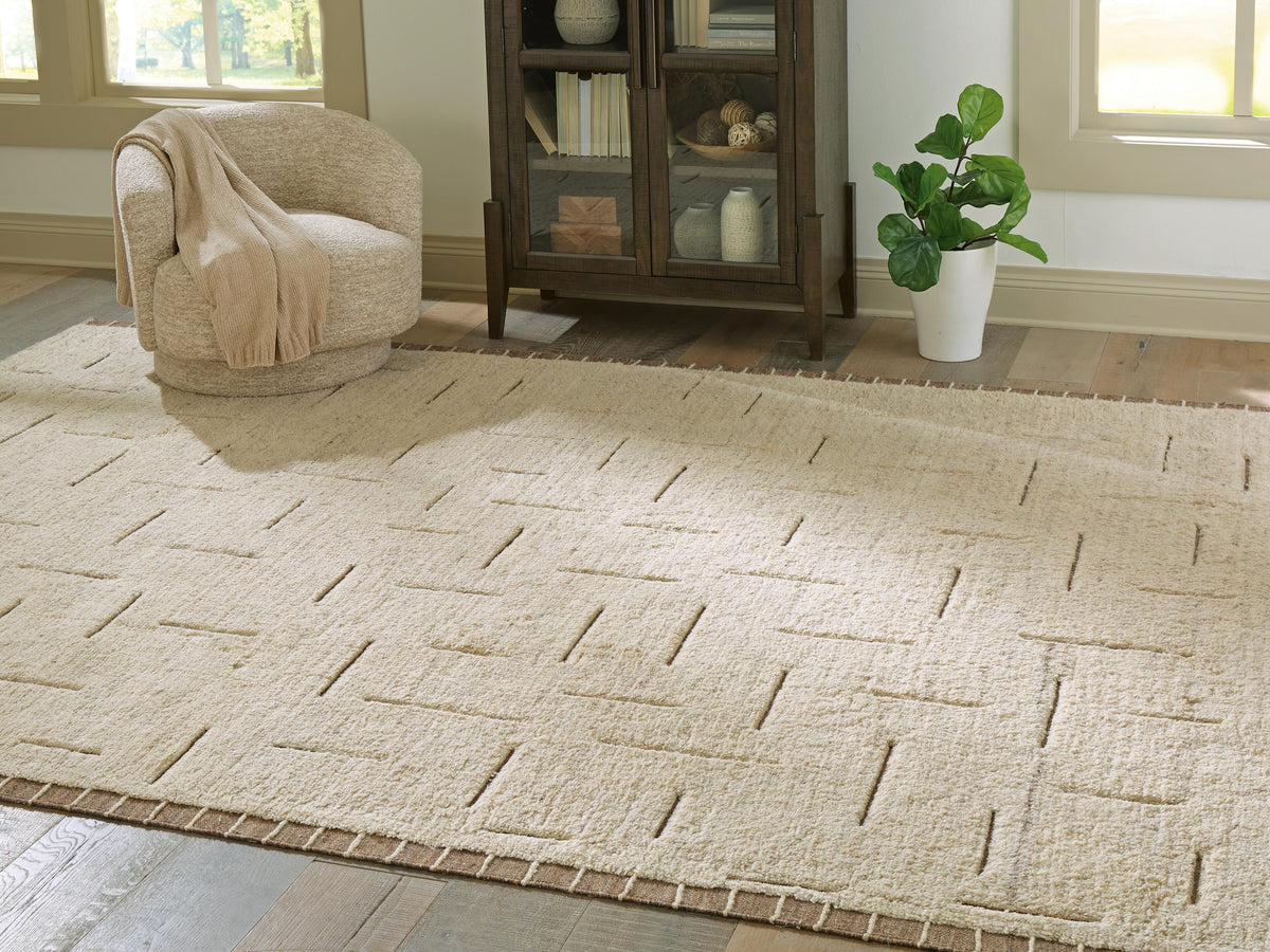 Clayman Extra Large Rug (R40834-SI) - Image 2