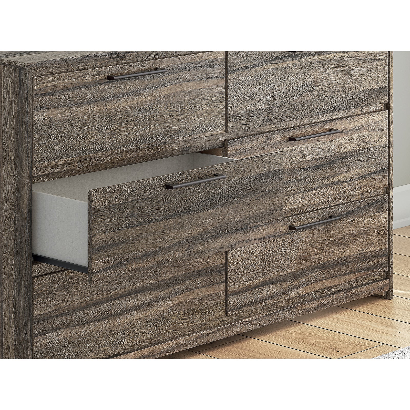 Elbrim Full Storage Bed, Dresser and Nightstand (PCB2005-SI) - Image 25