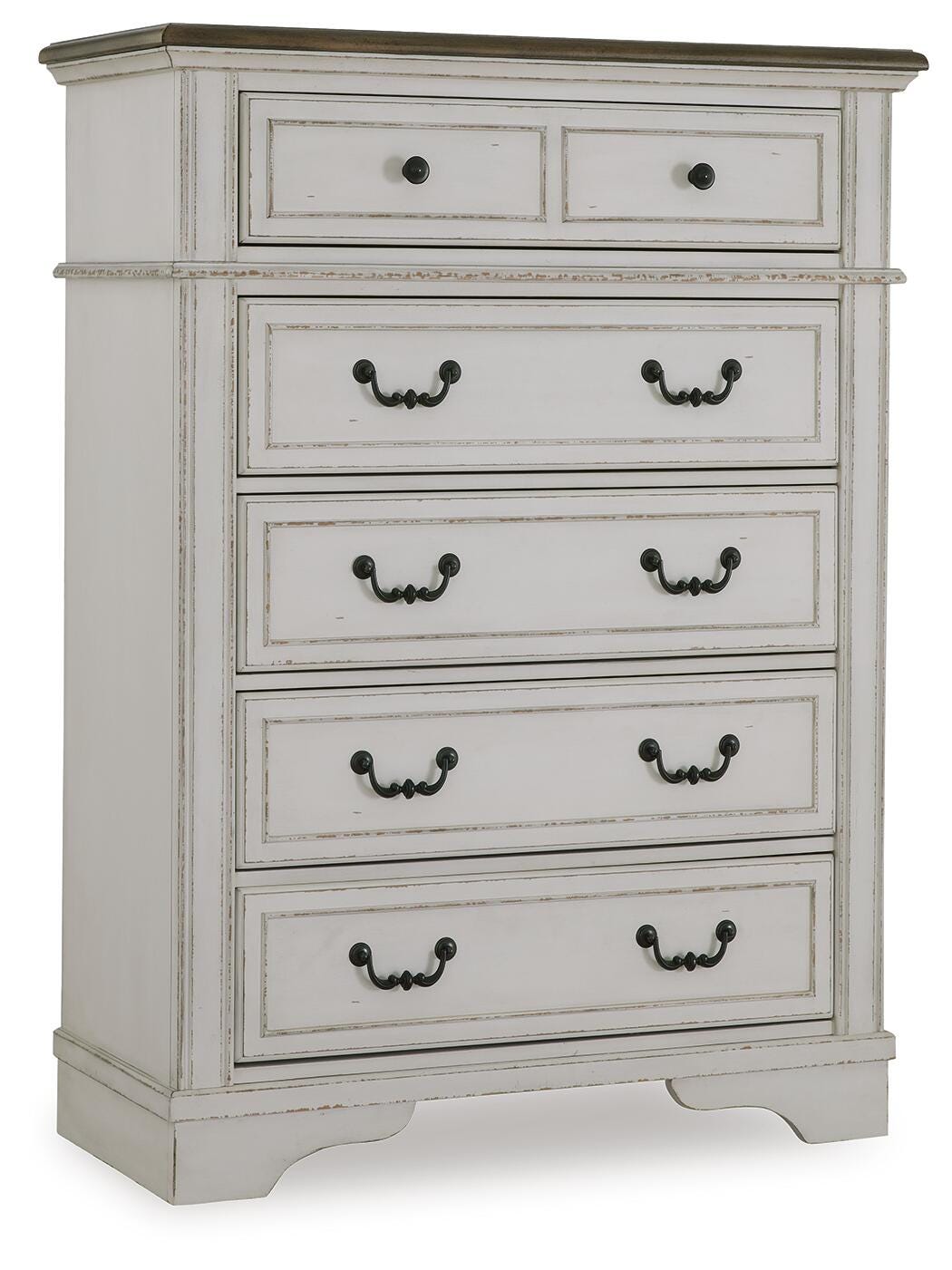 Blendon Chest of Drawers - Two-tone  (B747-SI) - Image 2