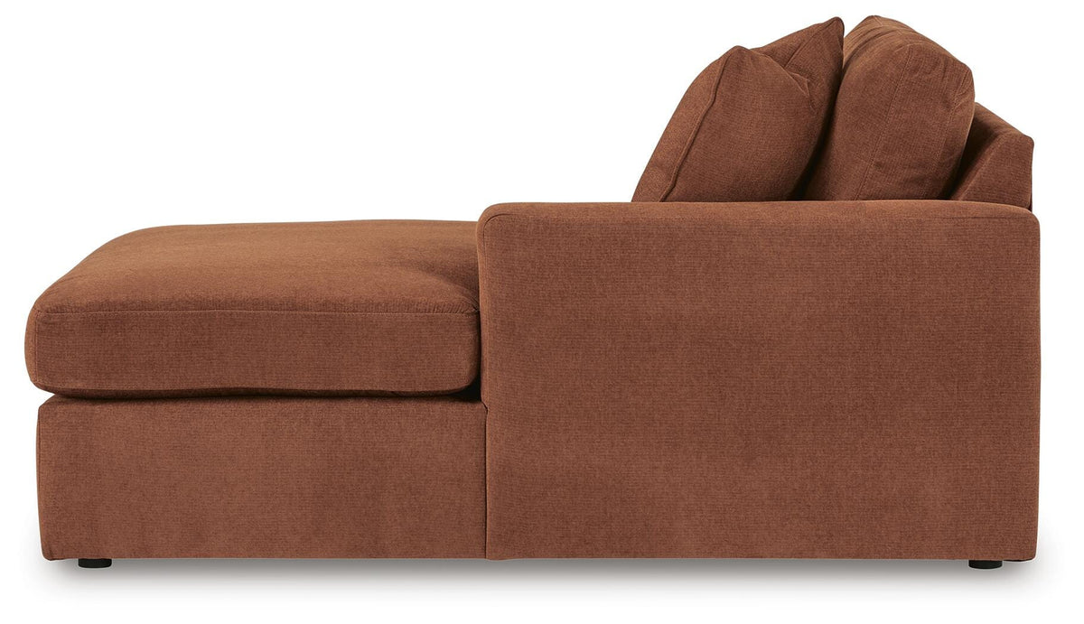Modmax 6-Piece Sectional with Chaise and Ottoman (92102-SI) - Image 4