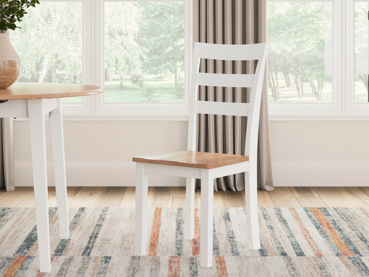 Gesthaven Dining Chair (Set of 2) (D398-SI) - Image 10