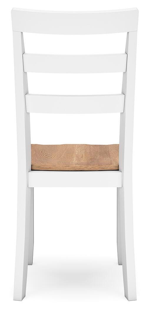 Gesthaven Dining Table and 2 Chairs (D398-SI) - Image 9