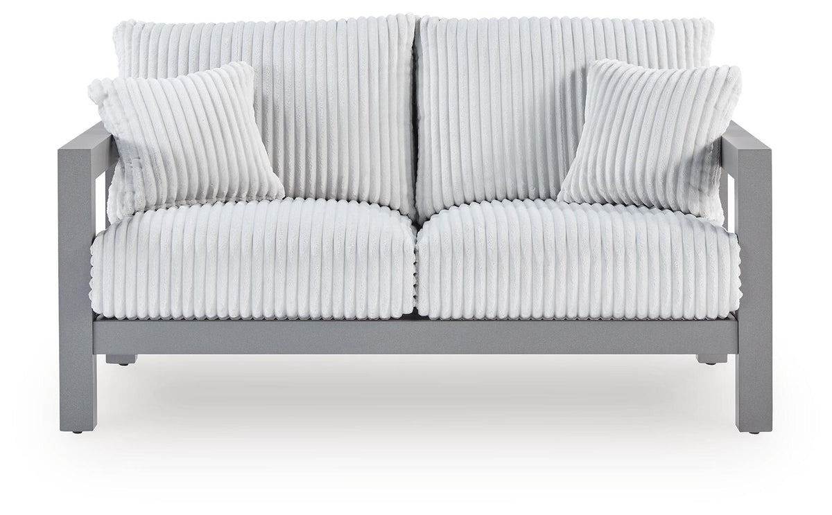Hurley Park Outdoor Sofa with Cushion (PCP695-SI) - Image 5