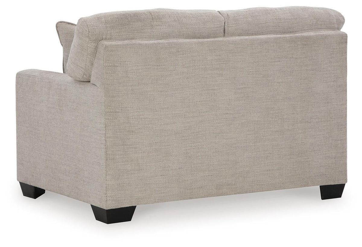 Mahoney Full Sofa Sleeper (31004-SI) - Image 23