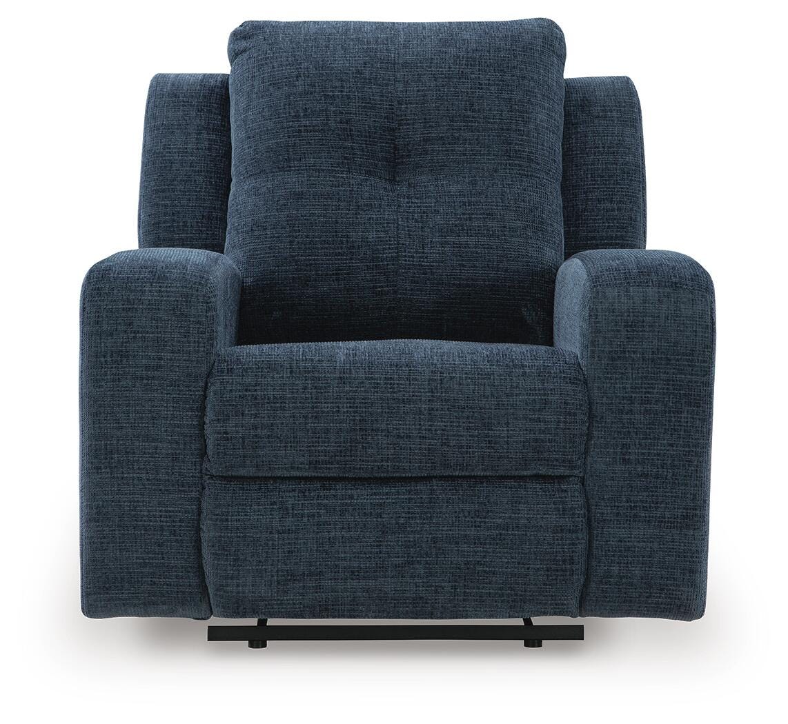 Danum Reclining Loveseat (38806-SI) - Image 4
