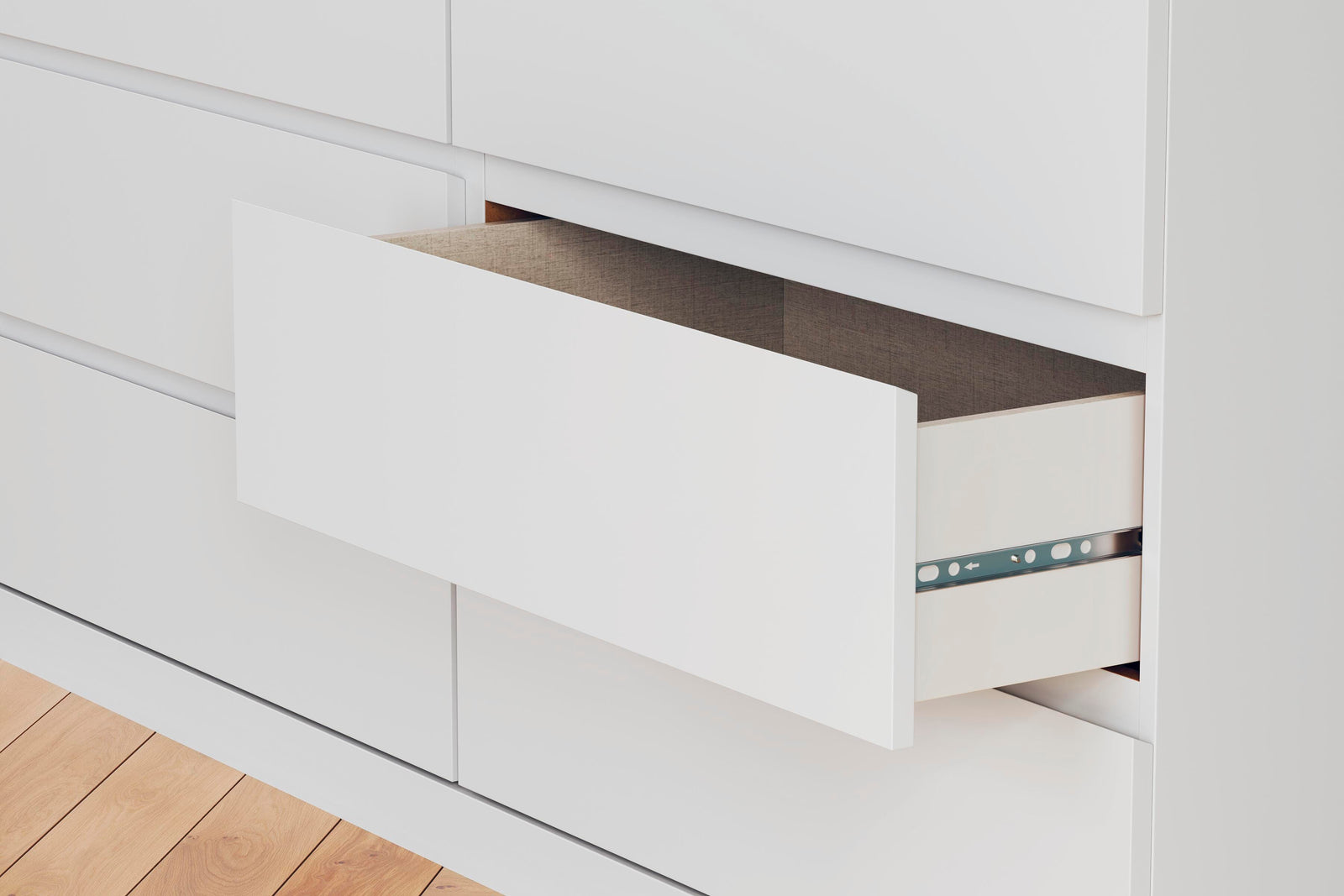 Onita Dresser - White  (EB9630-SI) - Image 10