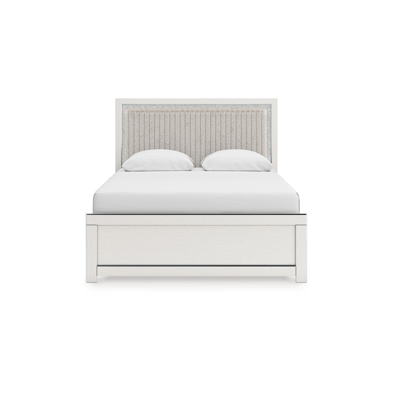 Zuraleus Queen Upholstered Panel Bed (PCB3381-SI) - Image 3