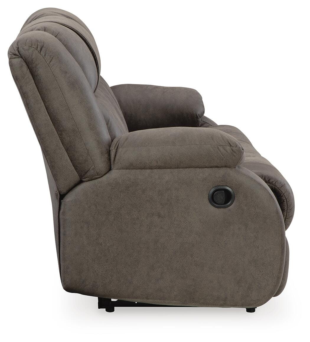 First Base Reclining Sofa, Loveseat and Recliner (68804-SI) - Image 17