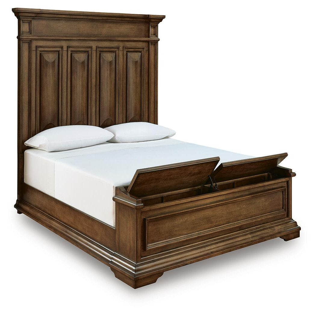 Frantanna King Panel Storage Bed (PCB949-SI) - Image 3