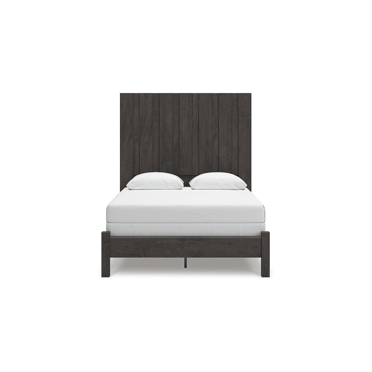 Fraluna Queen Panel Bed, Dresser and Mirror (PCB3370-SI) - Image 9