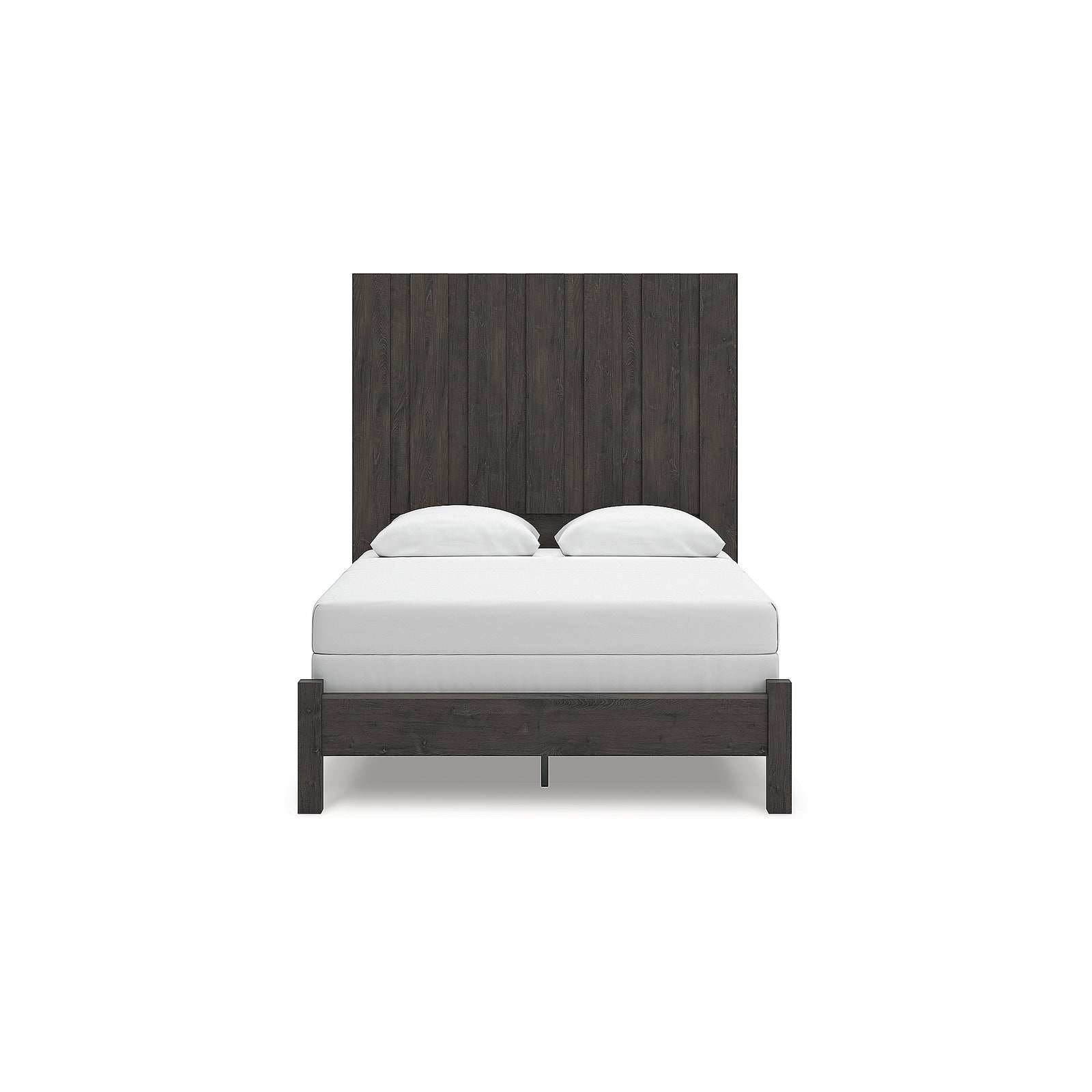 Fraluna Queen Panel Bed (PCB3370-SI) - Image 4
