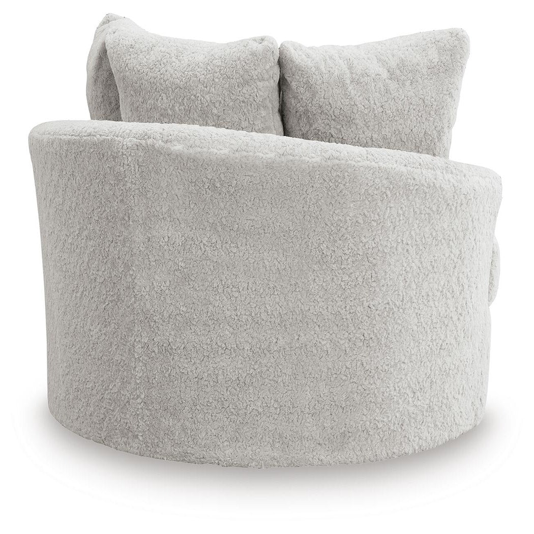 Cuddle Plush Oversized Armless Chaise (PC59106-SI) - Image 12
