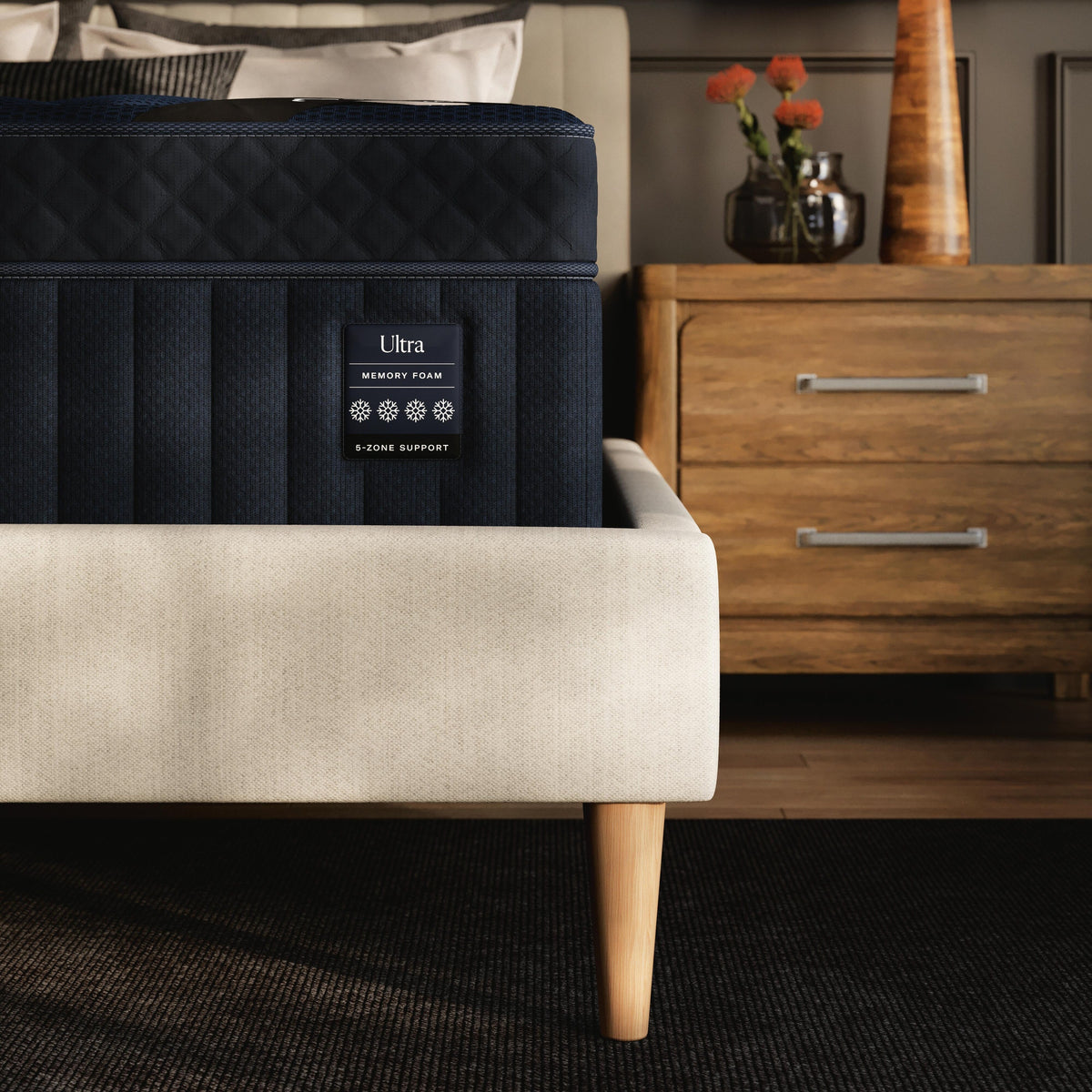 Dreamcloud Ultra Memory Foam California King Mattress (M123-SI) - Image 10