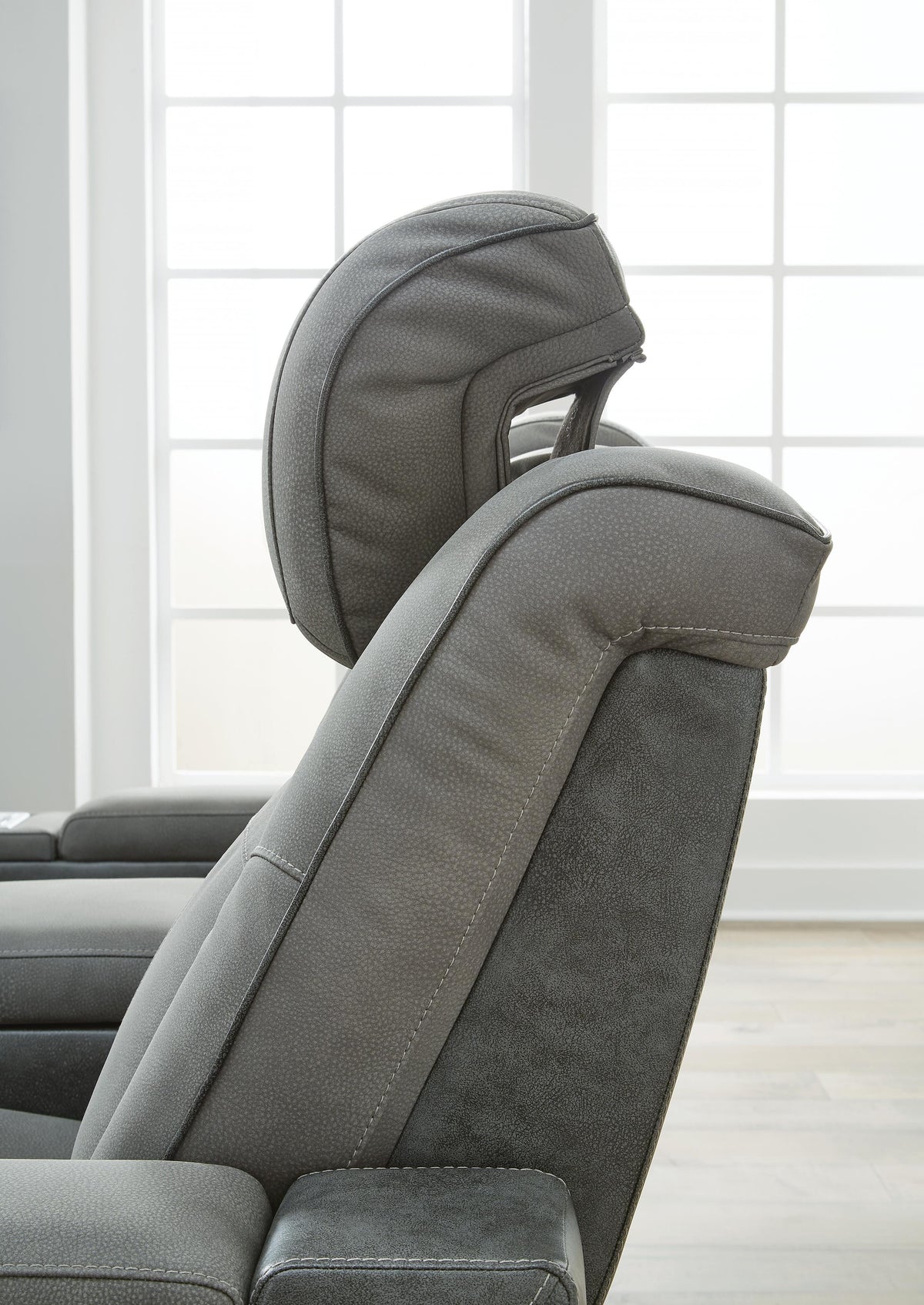 Next-Gen Durapella Power Reclining Sofa and Loveseat (22004-SI) - Image 5