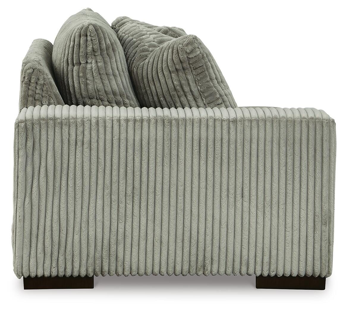 Lindyn 3-Piece Sectional and Chair (21105-SI) - Image 5