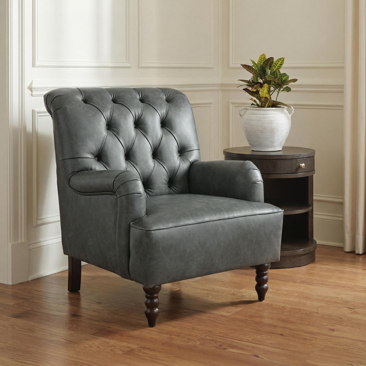 Tartonelle Accent Chair (A3000850-SI) - Image 6