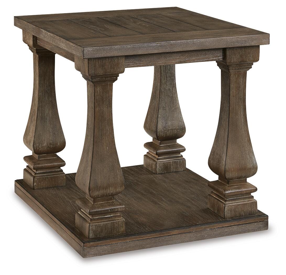 Johnelle End Table - Gray  (T776-SI)