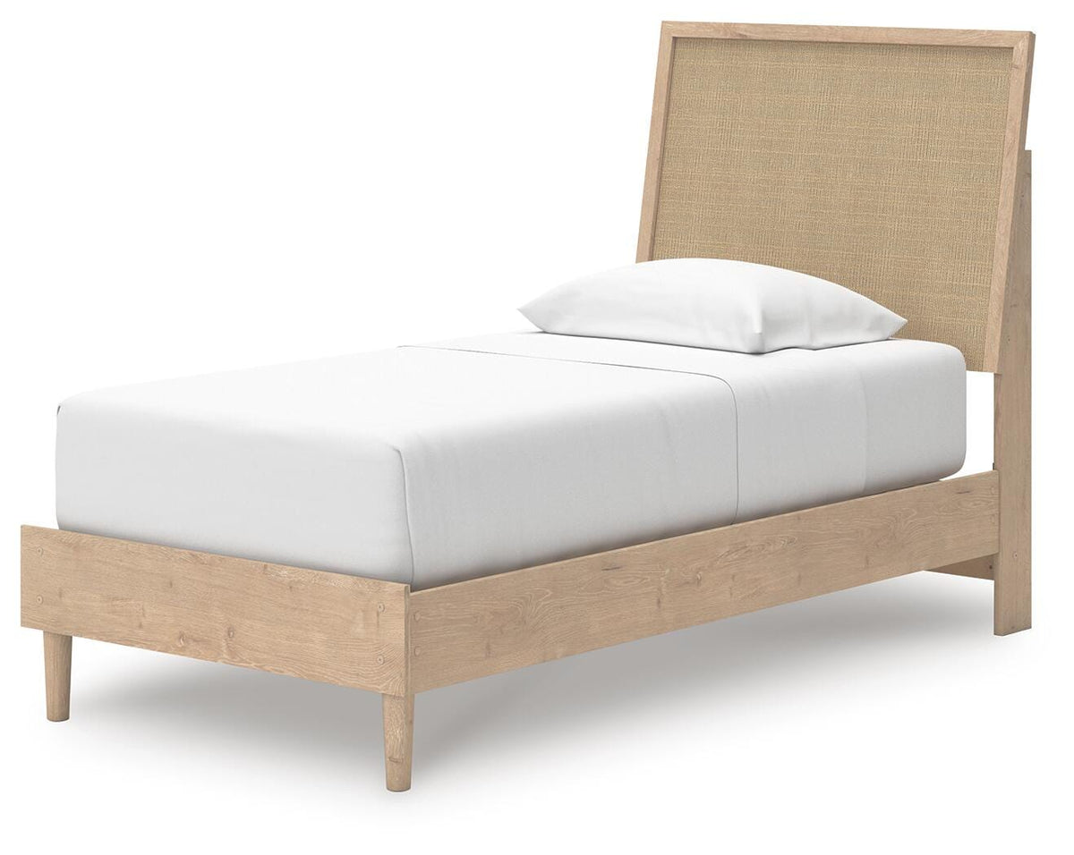 Cielden Panel Bed (Youth) - Two-tone  (B1199-SI) - Image 5