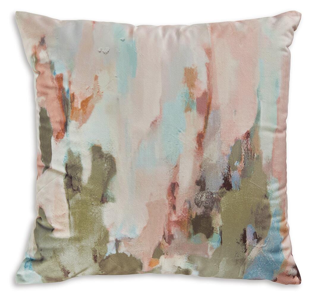Lauretwood Pillow (Set of 4) (A1001088-SI)