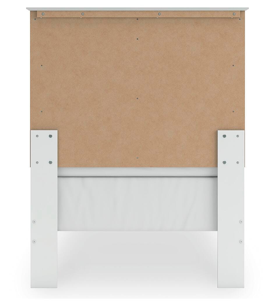 Bostwick Shoals Panel Bed, Chest and Nightstand - White  (B139-SI) - Image 6