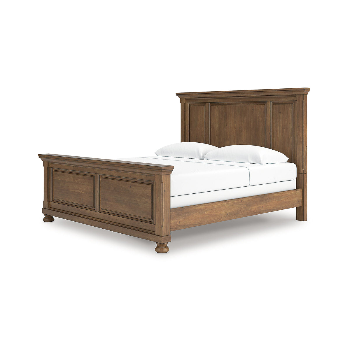 Feddinger King Panel Bed (PCB779-SI) - Image 4