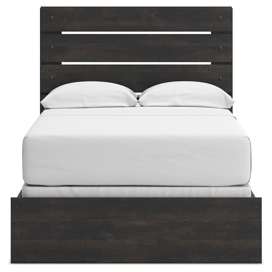 Hollivern Full Panel Bed (PCB2108-SI) - Image 4
