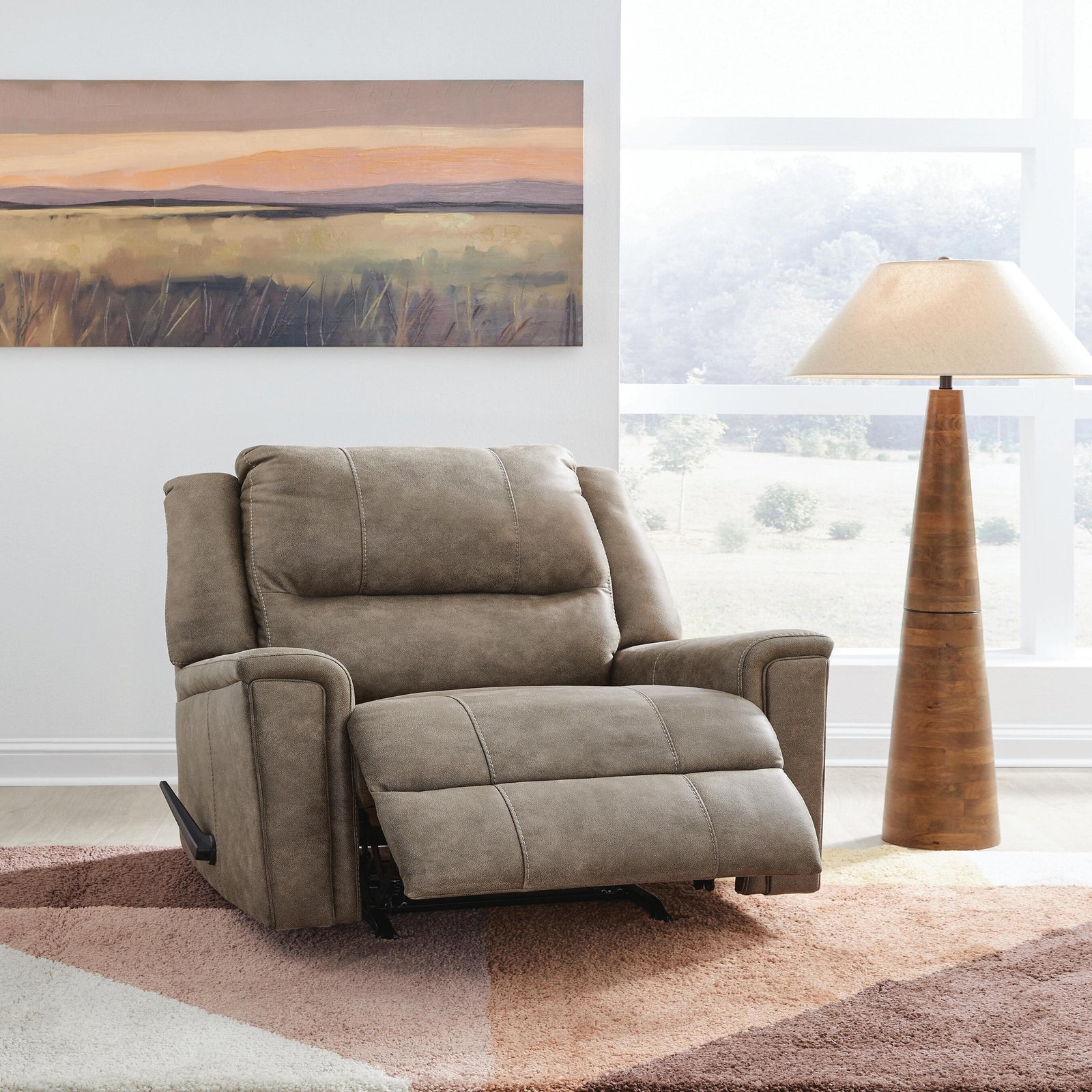 Lixtowel Recliner (PC53005-SI) - Image 8