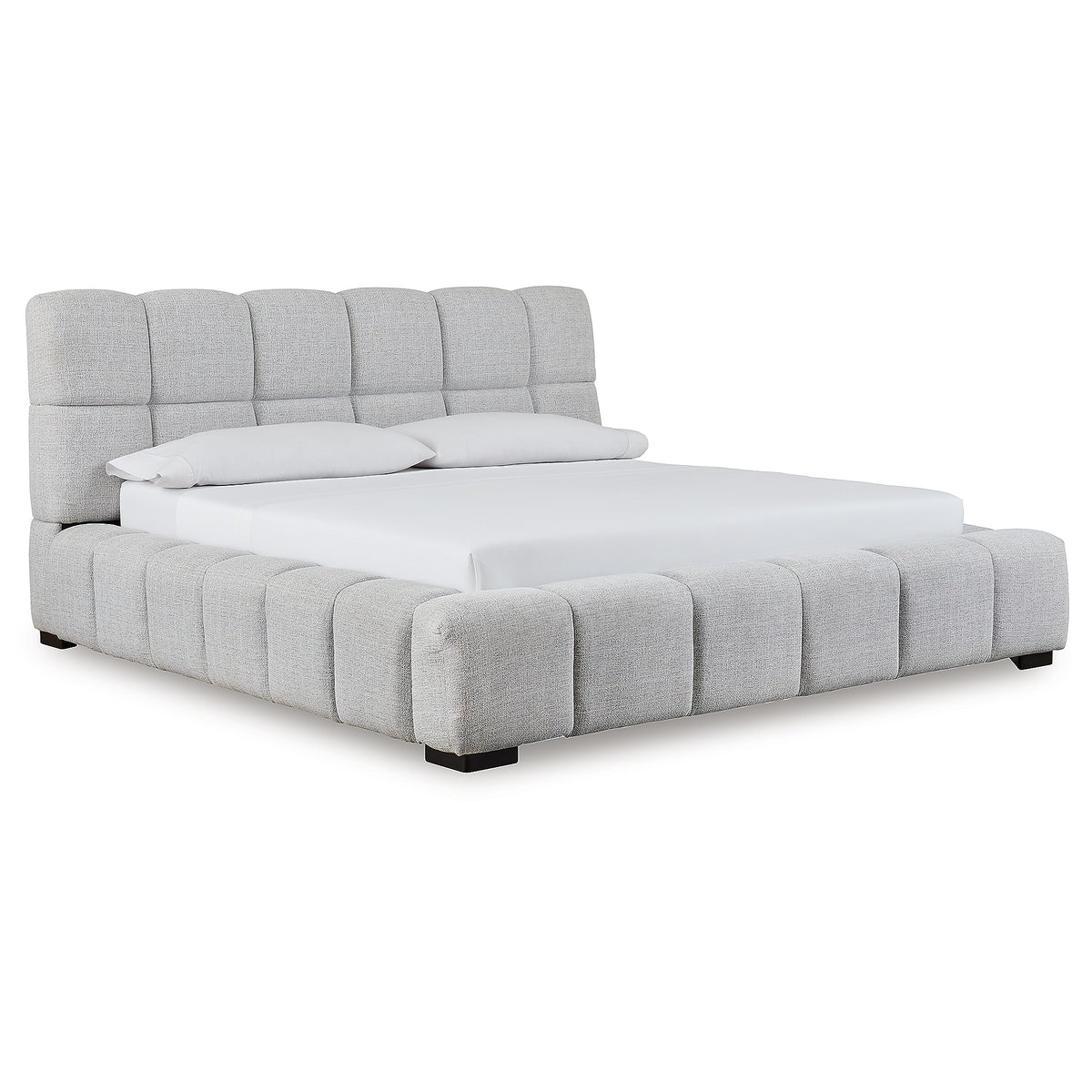 Grendusk California King Upholstered Bed (PCB584-SI)