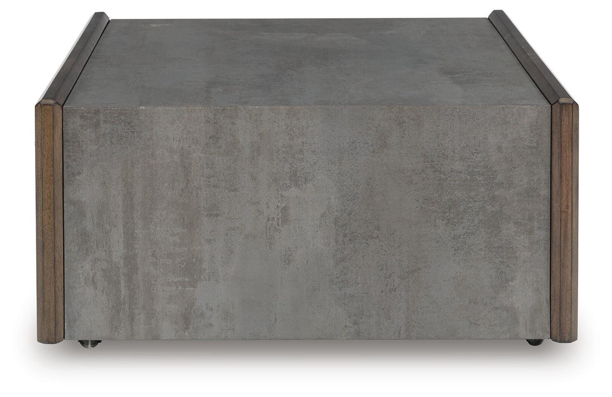 Kallenny Coffee Table - Brown/Gray  (T669-SI) - Image 5