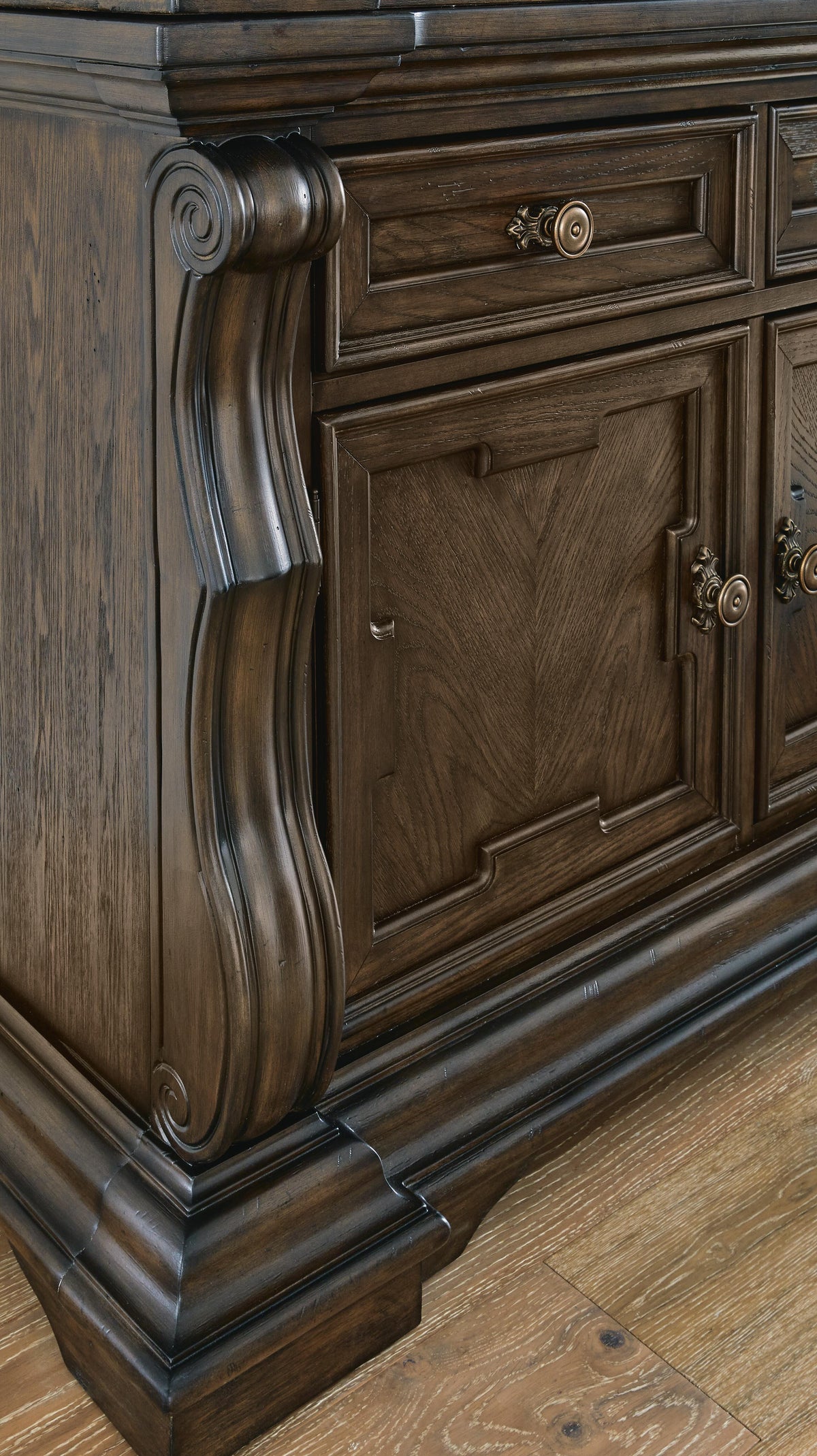 Maylee Dining Buffet and Hutch (D947-SI) - Image 7