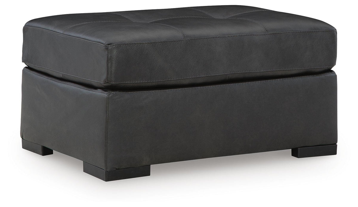 Brindley Pier Oversized Accent Ottoman (99503-SI)