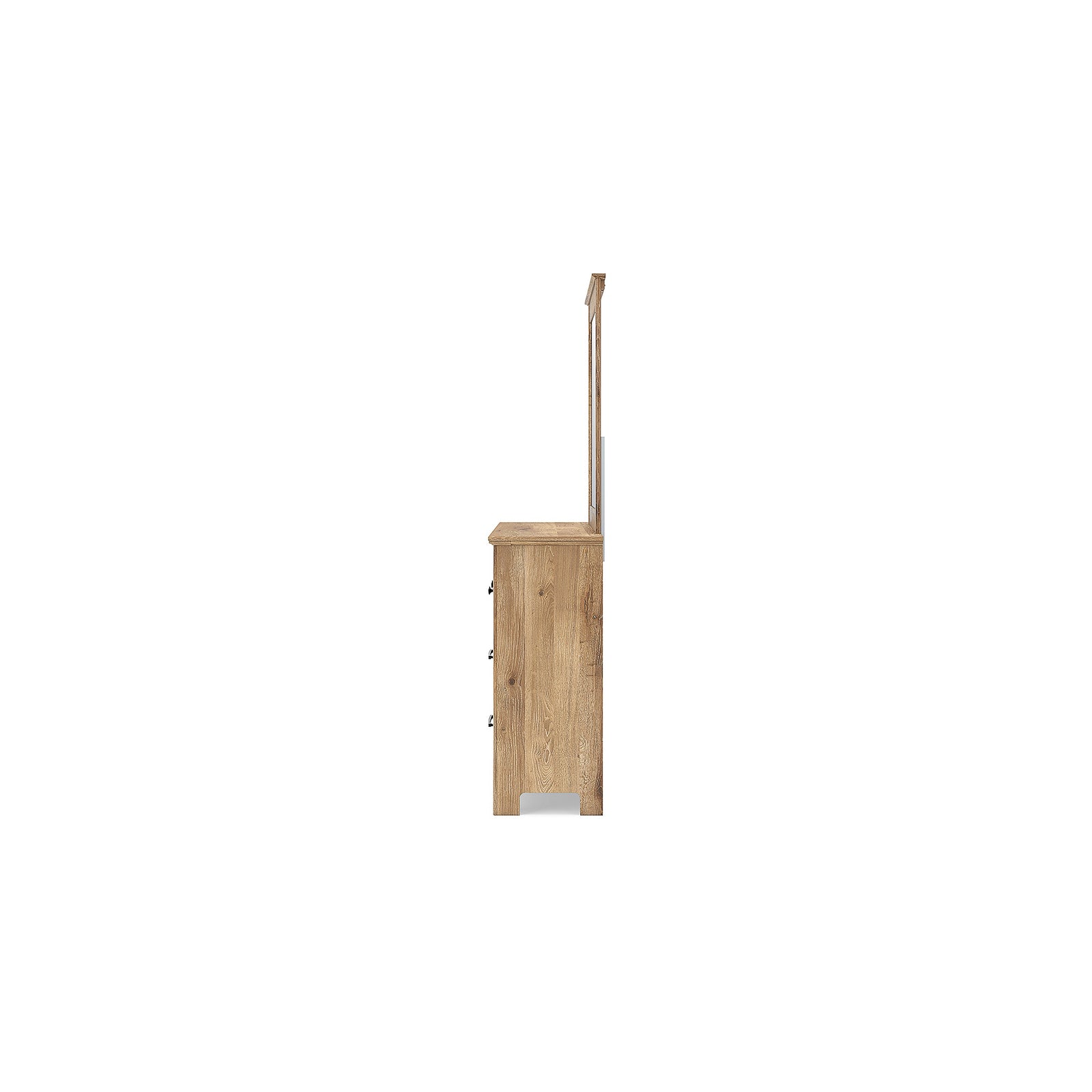 Makidern Queen Panel Bed with Storage, Dresser and Mirror (PCB1170-SI) - Image 7