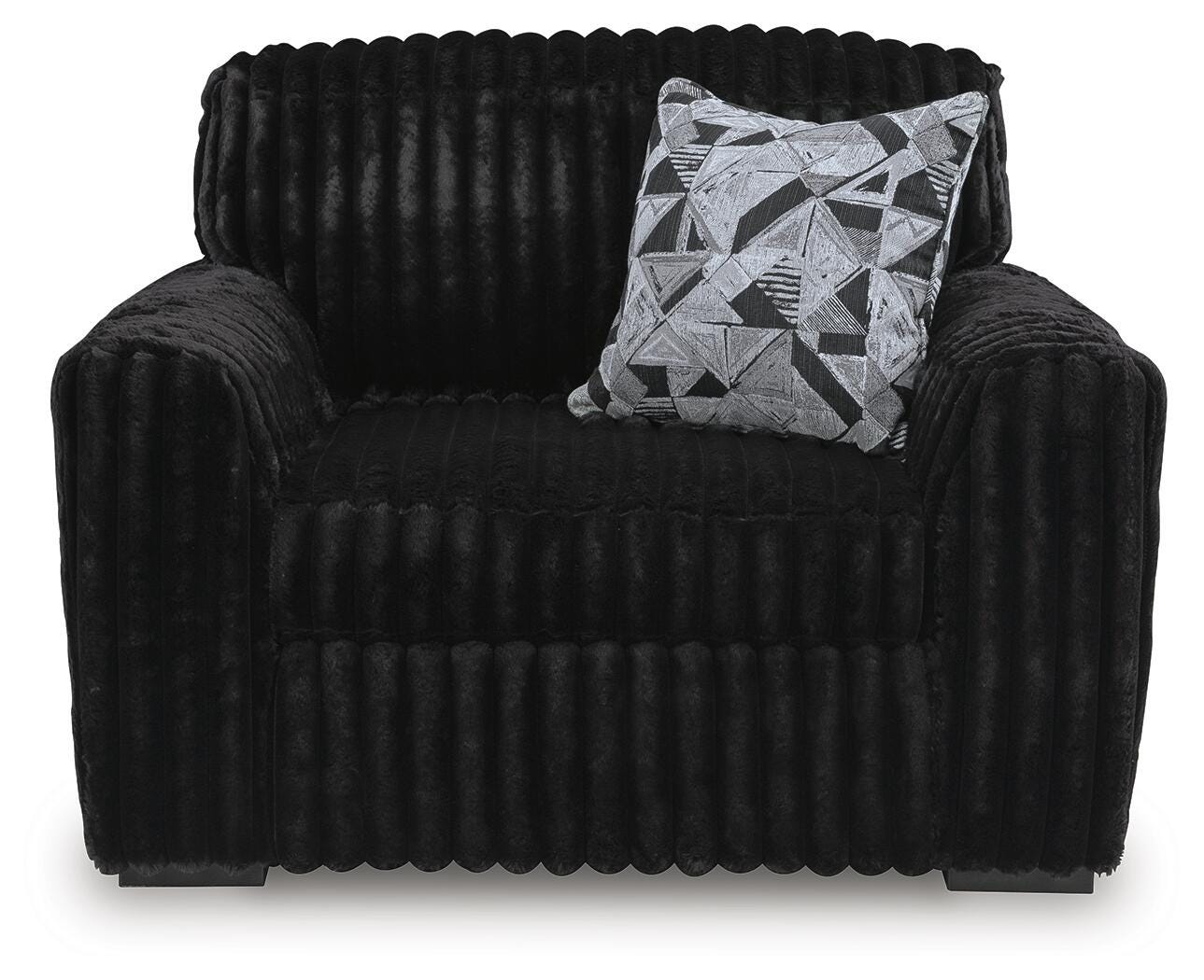 Midnight-Madness Sofa (98103-SI) - Image 3