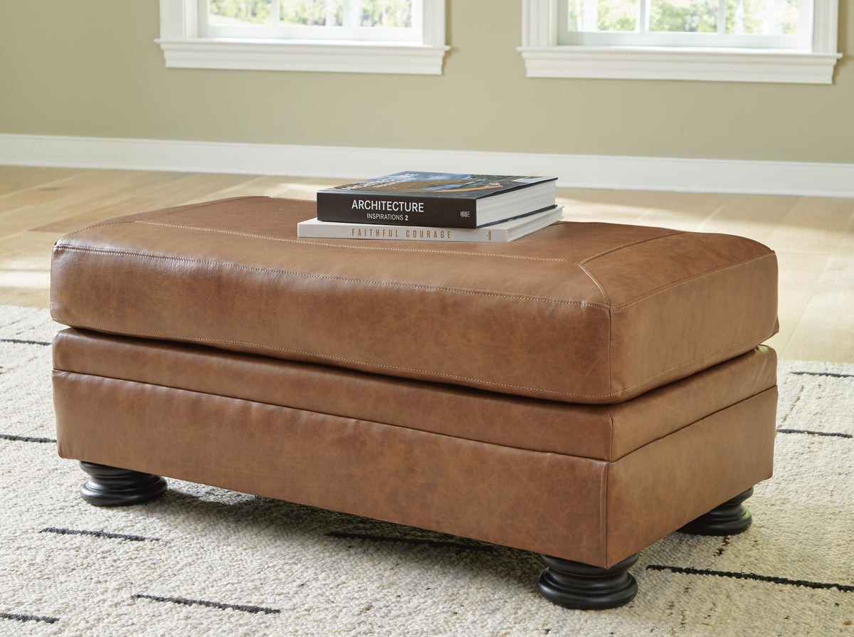 Carianna Oversized Chair and Ottoman (57604-SI) - Image 11